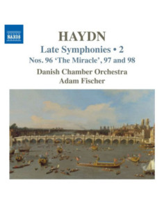 Fischer Adam Dir - Late Symphonies Vol. 2 - (CD)