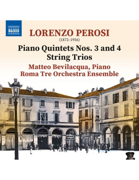 Bevilacqua Matteo Pf - Piano Quintets Nos. 3-4 - (CD)