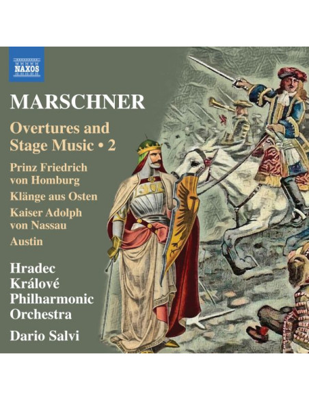 Salvi Dario Dir - Overtures And Stage Music Vol. 2 - (CD)