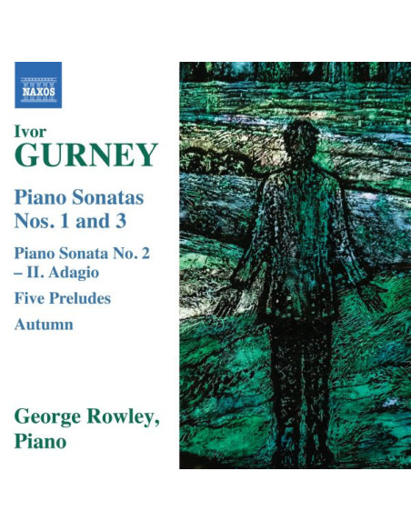 Rowley George Pf - Piano Sonatas Nos. 1 And 3 - (CD)