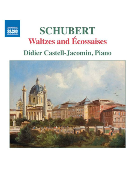 Castell-Jacomin Didier Pf - Waltzes And Ecossaises - (CD)