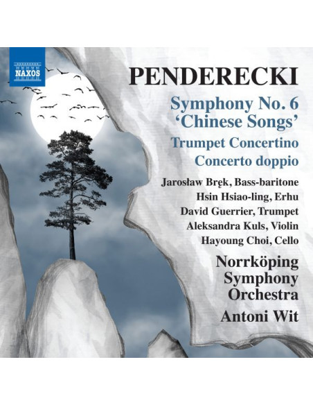 Wit Antoni Dir - Symphony No. 6 Chinese Songs - (CD)