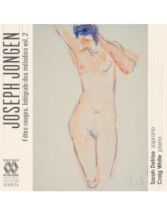 Joseph Jongen, Sarah - Joseph Jongen: F Tes Rouges. (Integrale - (CD)