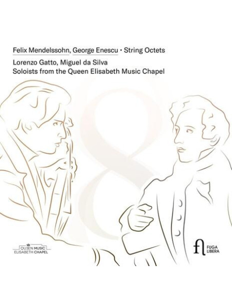 Felix Mendelssohn G - Mendelssohn and Enescu: String Octets - (CD)