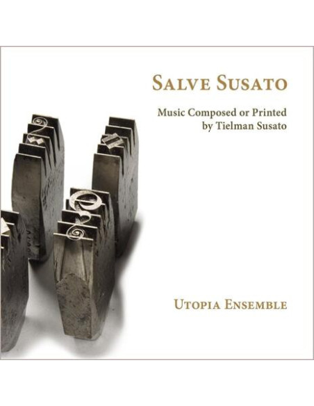 Orlando Di Lasso, Jo - Salve Susato - (CD)