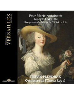Franz Joseph Haydn, - Pour Marie-Antoinette - Haydn: Symphonie - (CD)