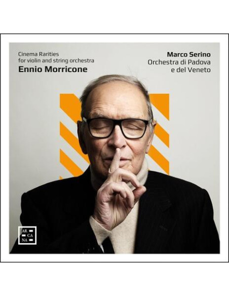 Ennio Morricone, Mar - Morricone: Cinema Rarities For Violin An - (CD)