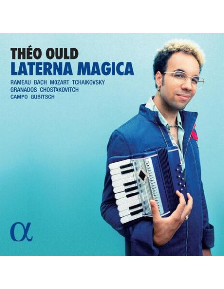 Johann Sebastian Bac - Laterna Magica - (CD)