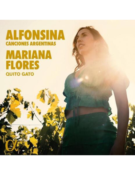 Gustavo Leguizamon, - Alfonsina: Canciones Argentinas - (CD)