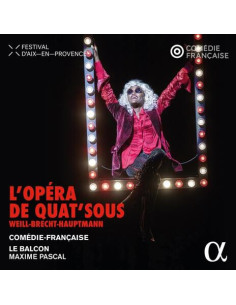 Kurt Weill, Comedie- - Weill, Brecht and Hauptmann: L'Opera De Qu - (CD)