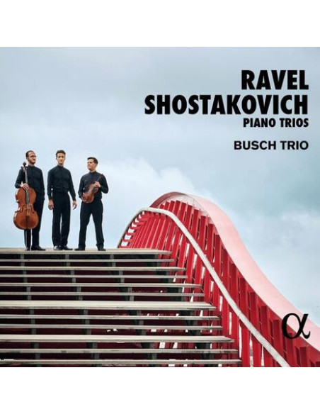 Dmitri Shostakovich, - Ravel and Shostakovich: Piano Trios - (CD)