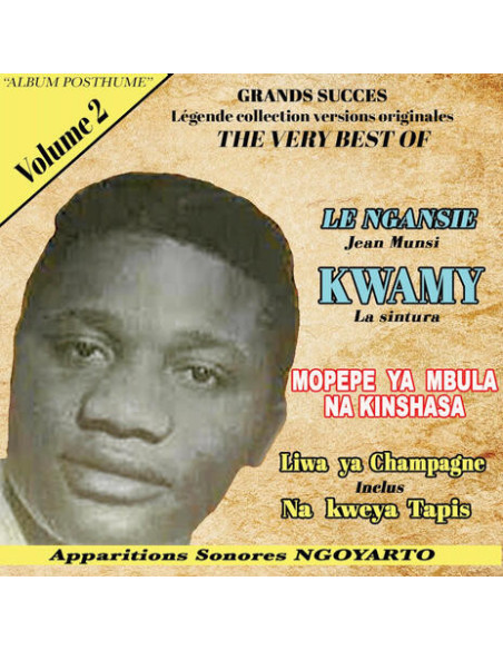 Kwamy - Volume 2 - (CD)