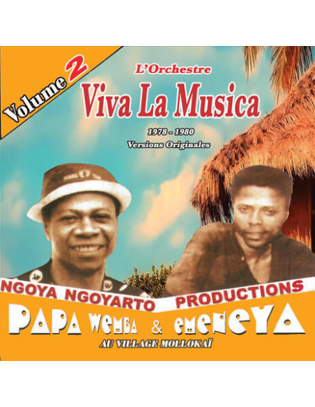 Papa Wemba and Emeneya - Volume 2 - (CD)