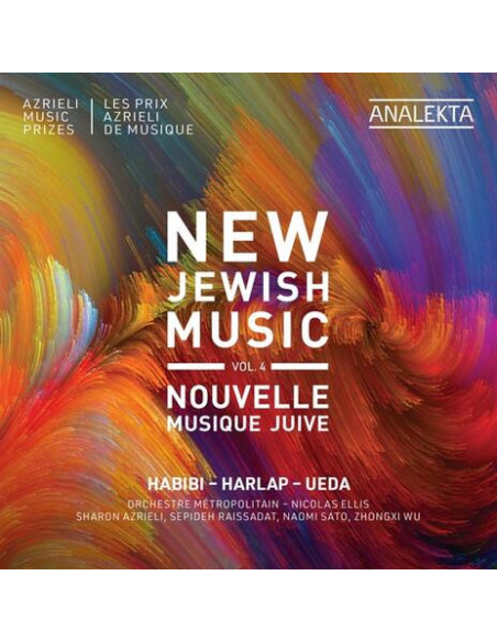 Iman Habibi,Aharon H - New Jewish Music Vol. 4 - Habibi, Harlap - (CD)