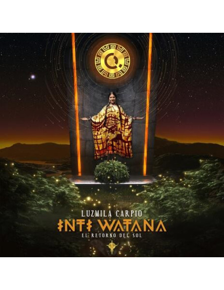 Carpio, Luzmila - Inti Watana - El Retorno Del Sol - (CD)