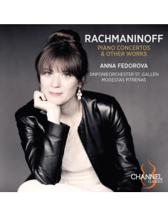 Sergei Rachmaninoff, - Rachmaninoff: Piano Concertos and Other Wo - (CD)