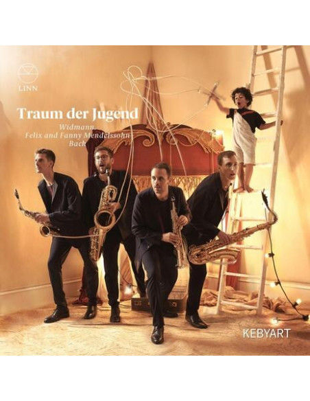 Johann Sebastian Bac - Traum Der Jugend - (CD)