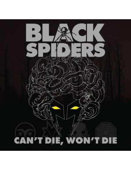 Black Spiders - Can'T Die, Won'T Die - (CD)