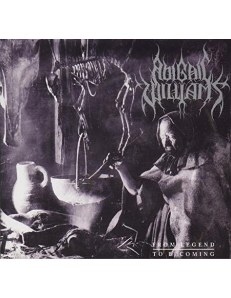 Abigail Williams - From Legend To Becoming - (CD)