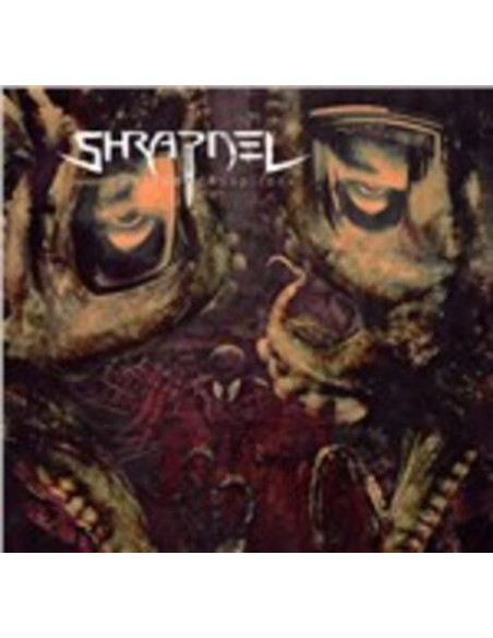 Shrapnel - The Virus Conspires - (CD)