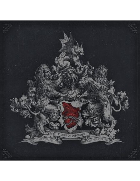 Vision Of Disorder - The Cursed Remain Cursed - (CD)