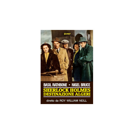 Sherlock Holmes - Destinazione Algeri
