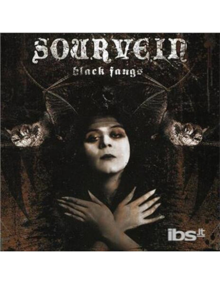 Sourvein - Black Fangs - (CD)