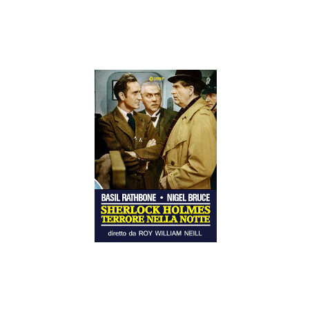 Sherlock Holmes - Terrore Nella Notte