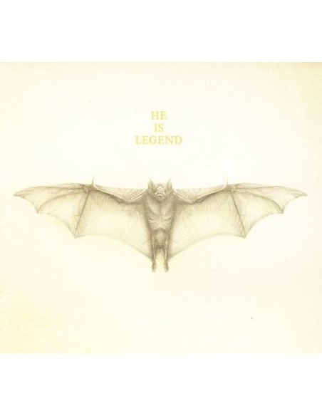 He Is Legend - White Bat - (CD)