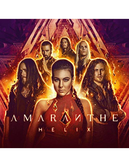 Amaranthe - Helix (Deluxe Limited Edt.) - (CD)