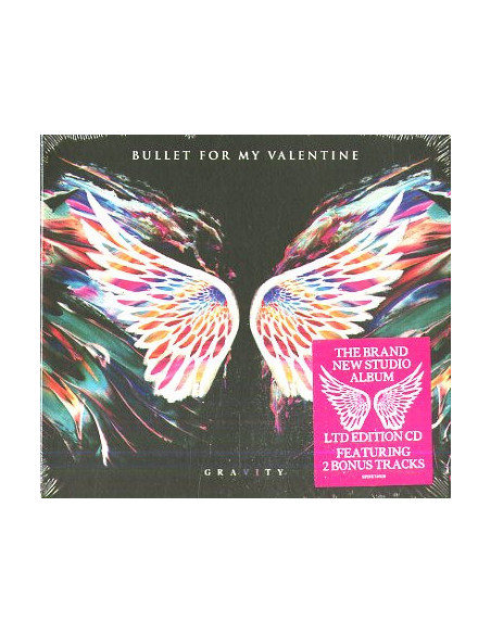 Bullet For My Valentine - Gravity (Deluxe Edt.2 Bonus Tracks) - (CD)