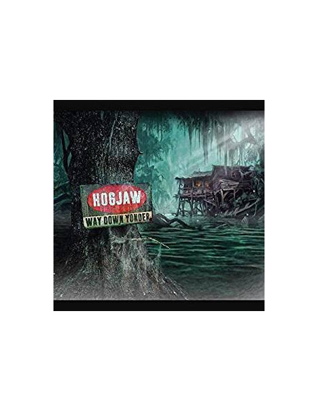 Hogjaw - Way Down Yonder - (CD)