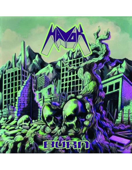 Havok - Burn - (CD)