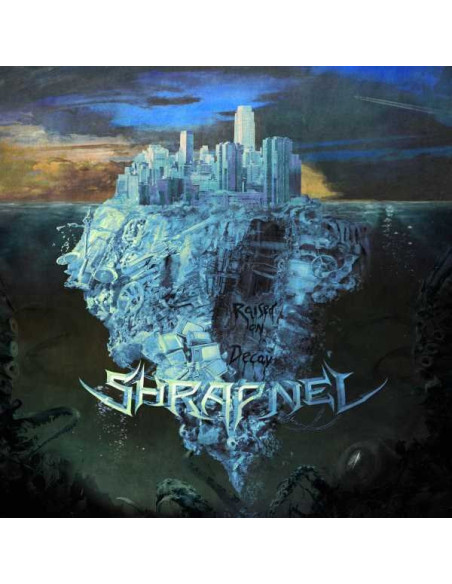 Shrapnel - Raised On Decay - (CD)