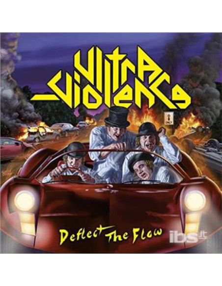 Ultra-Violence - Deflect The Flow - (CD)