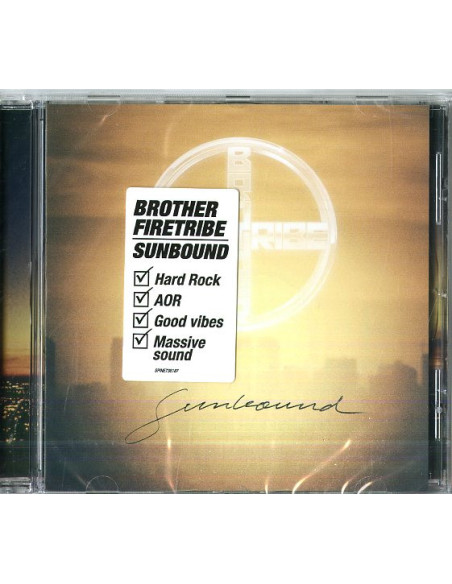 Brother Firetribe - Sunbound - (CD)