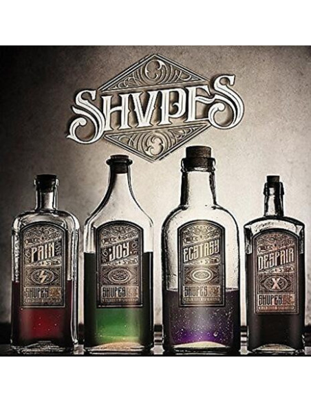Shvpes - Pain. Joy. Ecstasy. Despair - (CD)
