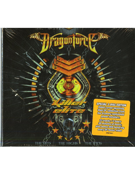Dragonforce - Killer Elite (Spec.Edt.2Cd+Dvd) - (CD)
