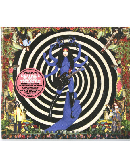 Purson - Desire'S Magic Theatre (Spec.Edt.) - (CD)