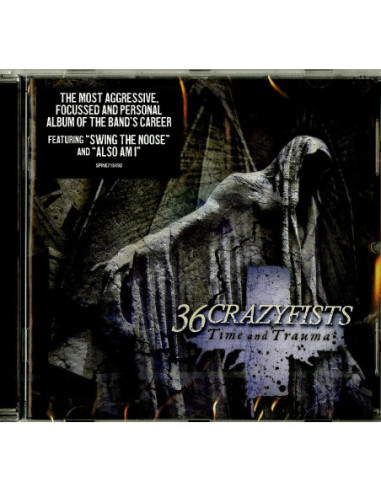 36 Crazyfists - Time And Trauma - (CD)
