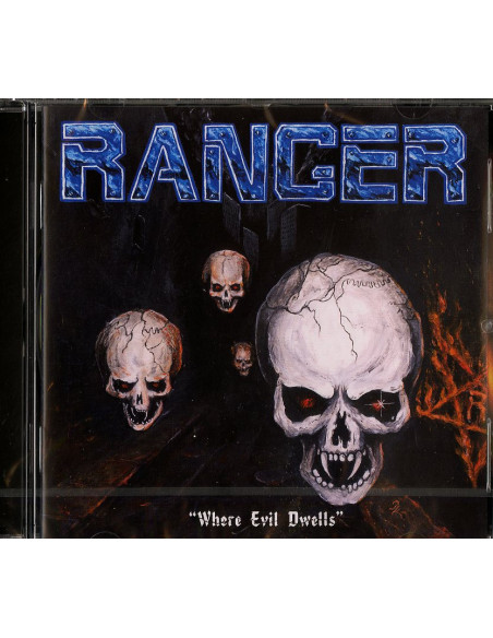 Ranger - Where Evil Dwells - (CD)