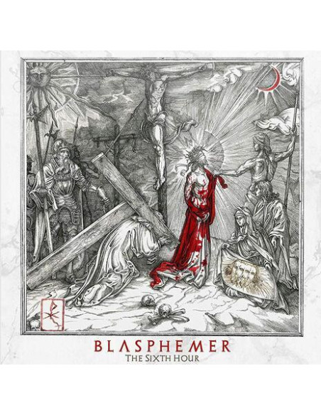 Blasphemer - The Sixth Hour - (CD)