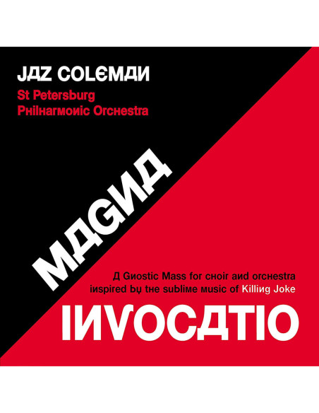 Coleman Jaz - Magna Invocatio - (CD)