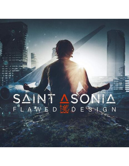 Saint Asonia - Flawed Design - (CD)