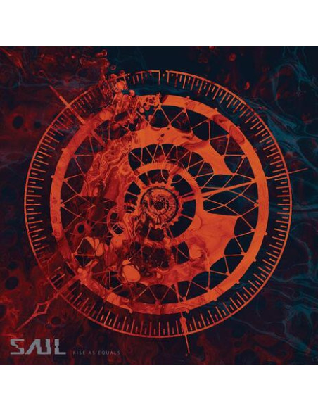 Saul - Rise As Equals - (CD)