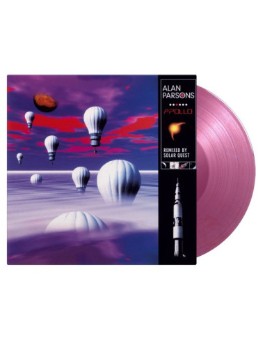 Parsons Alan - Apollo - (CD)