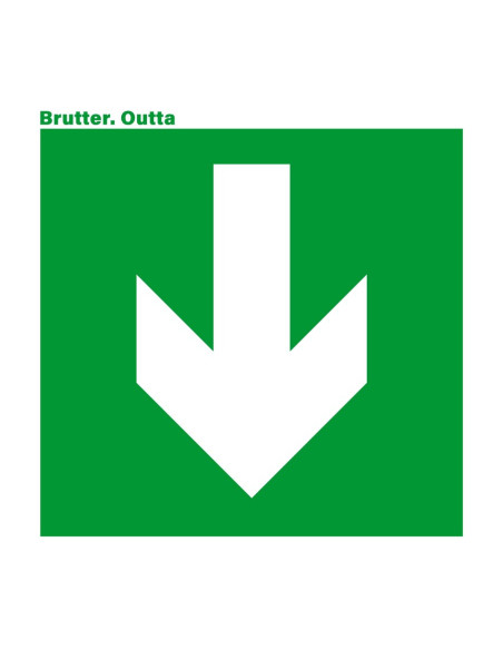 Brutter - Outta - (CD)