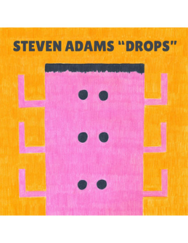Adams, Steven - Drops - (CD)