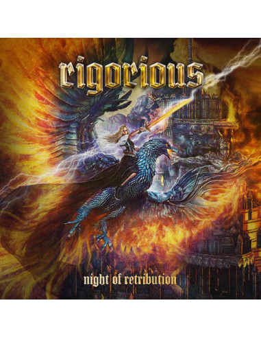 Rigorious - Night Of Retribution - (CD)