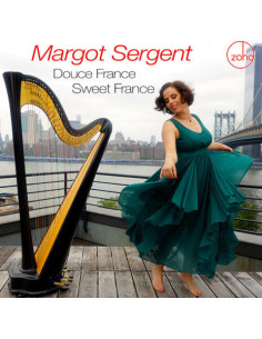Sergent, Margot - Douce France Sweet France - (CD)